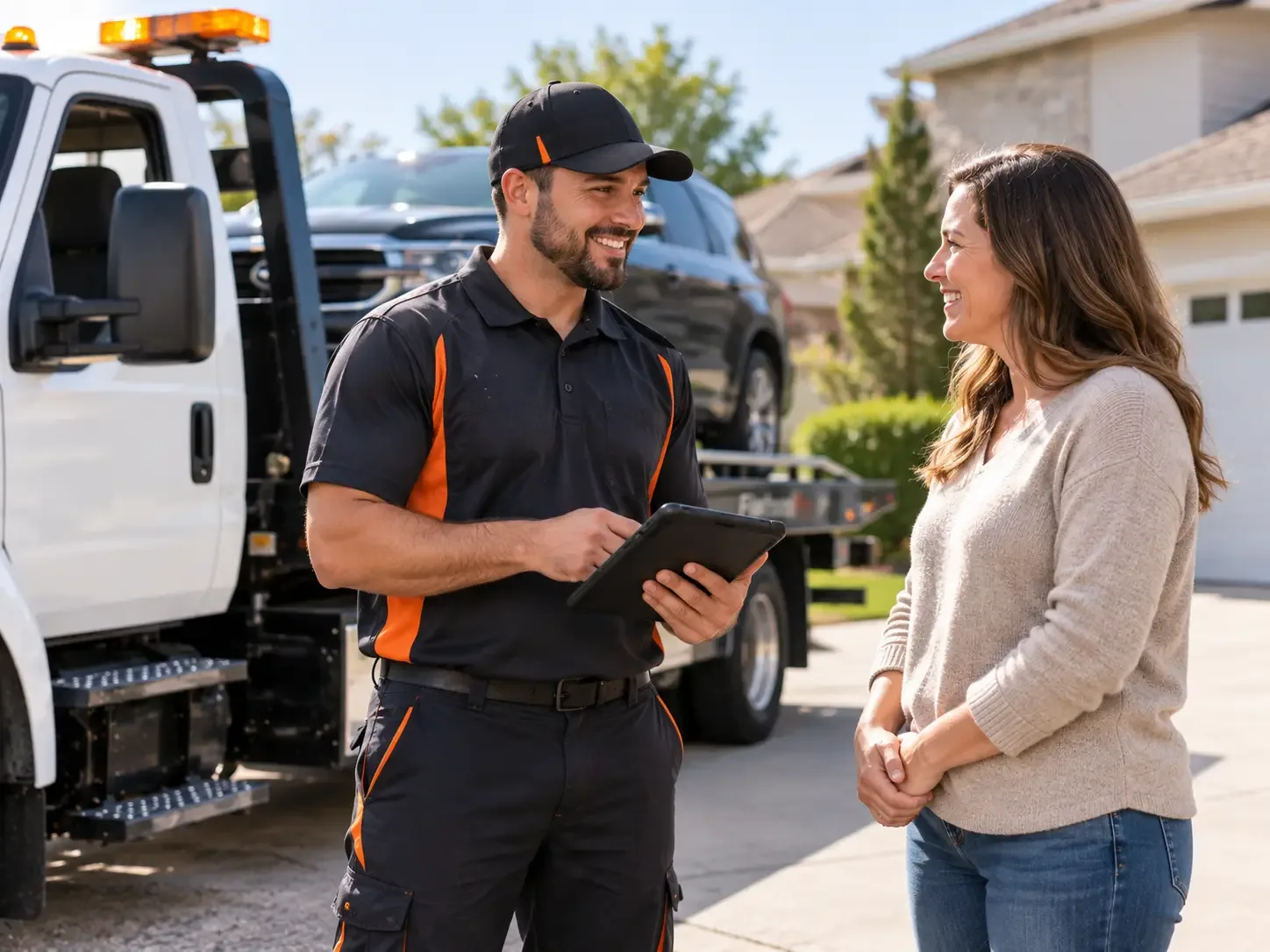 Flatbed Towing Borden, IN FAQs
